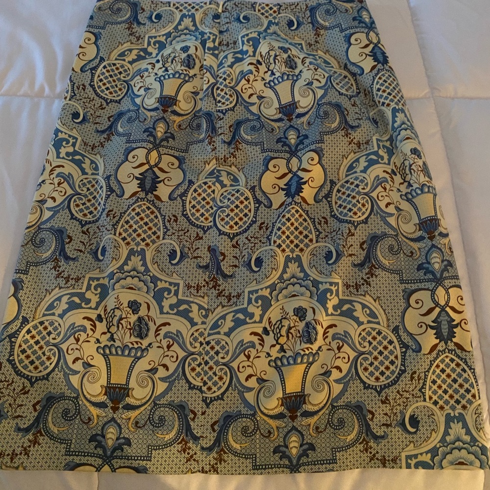 Talbots stretch skirt